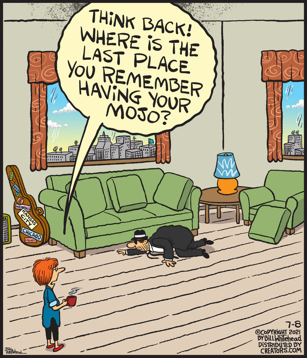 Free Range for Jul 08, 2021