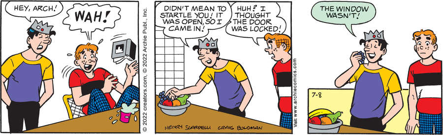 Archie for Jul 08, 2022