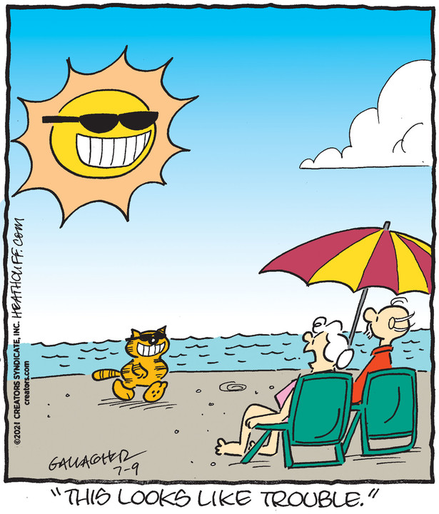 Heathcliff for Jul 09, 2021