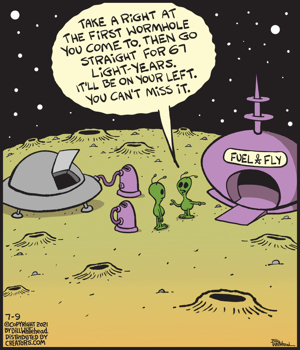 Free Range for Jul 09, 2021