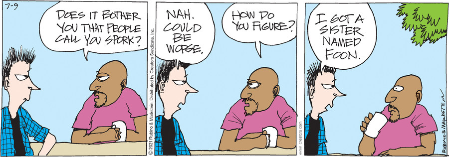 Daddy's Home for Jul 09, 2021