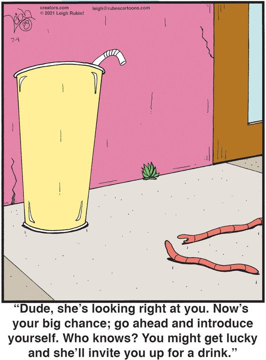 Rubes® for Jul 09, 2021