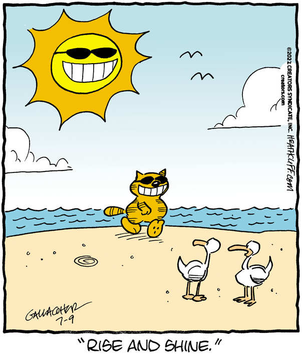 Heathcliff for Jul 09, 2022