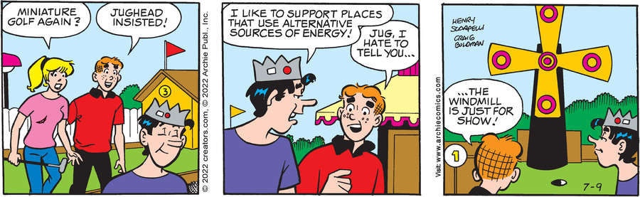 Archie for Jul 09, 2022