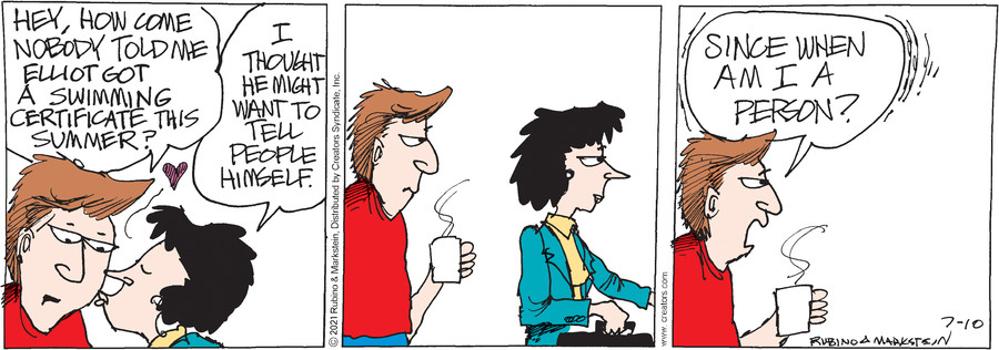 Daddy's Home for Jul 10, 2021