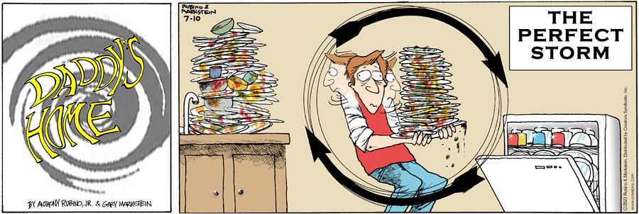 Daddy's Home for Jul 10, 2022