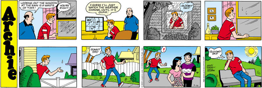 Archie for Jul 10, 2022