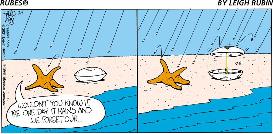 Rubes® for Jul 11, 2021