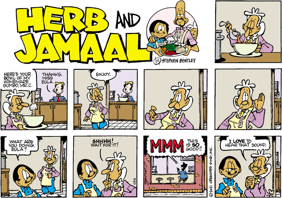 Herb and Jamaal for Jul 11, 2021