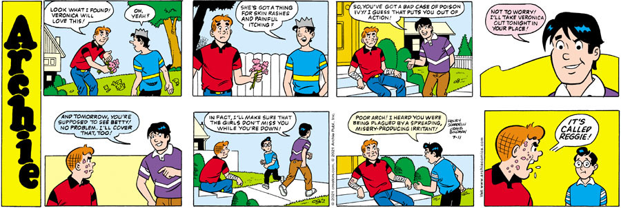 Archie for Jul 11, 2021