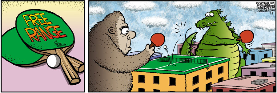 Free Range for Jul 11, 2021