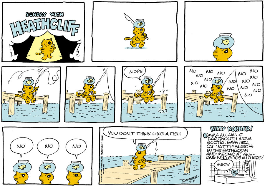 Heathcliff for Jul 11, 2021