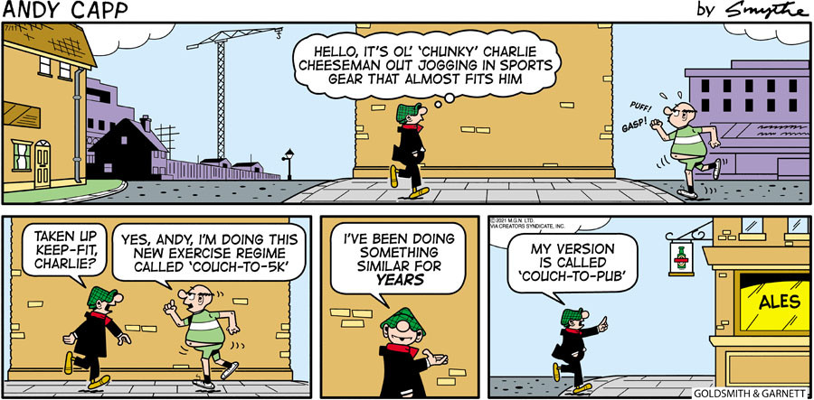 Andy Capp for Jul 11, 2021