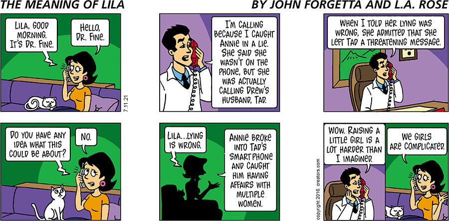 The Meaning of Lila for Jul 11, 2021