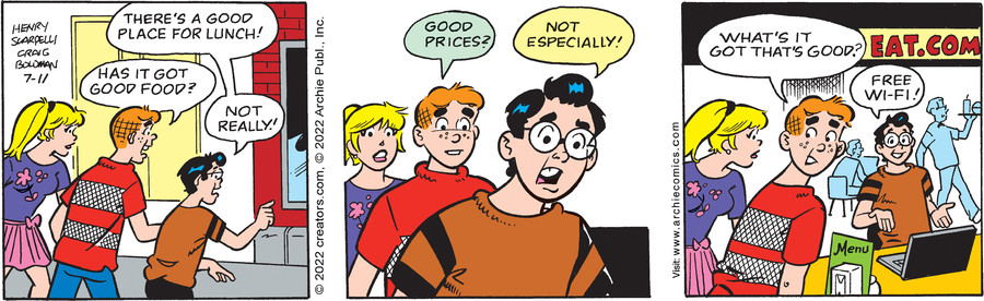 Archie for Jul 11, 2022