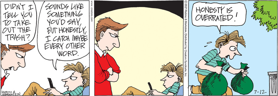 Daddy's Home for Jul 12, 2021