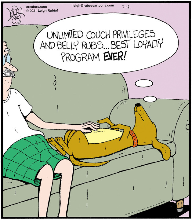 Rubes® for Jul 12, 2021