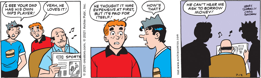 Archie for Jul 12, 2021