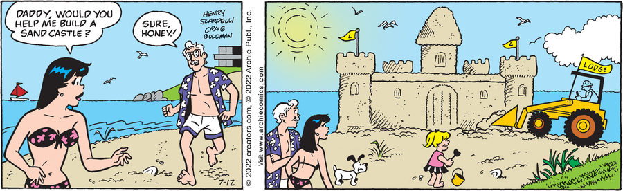 Archie for Jul 12, 2022