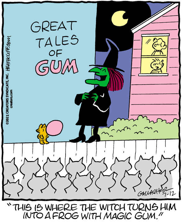 Heathcliff for Jul 12, 2022