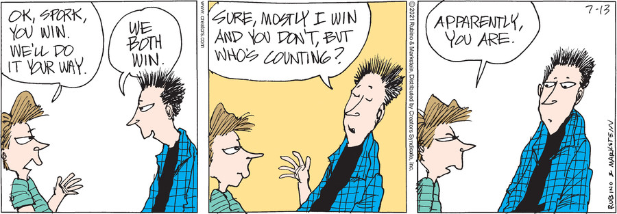 Daddy's Home for Jul 13, 2021