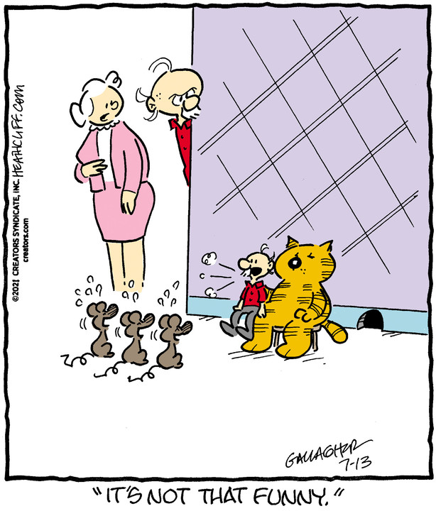 Heathcliff for Jul 13, 2021