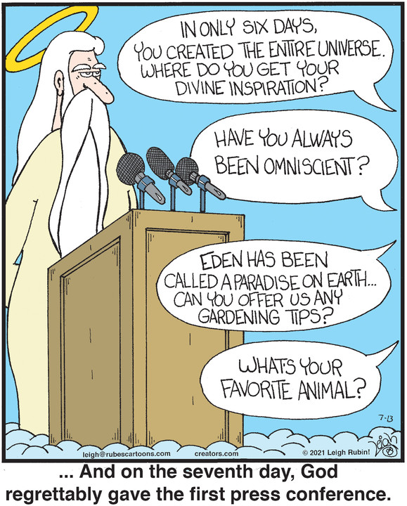 Rubes® for Jul 13, 2021