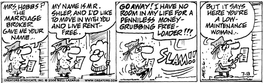 Momma for Jul 13, 2022