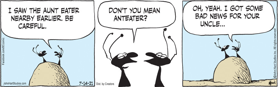 B.C. for Jul 14, 2021