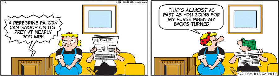 Andy Capp for Jul 14, 2021