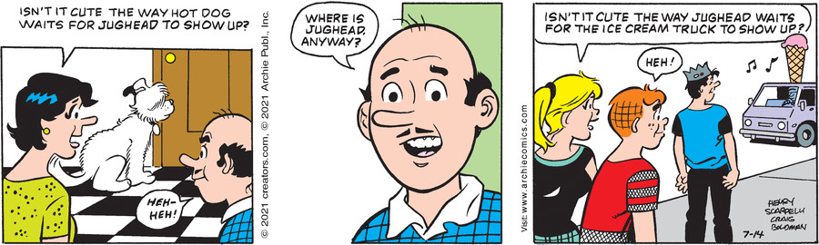 Archie for Jul 14, 2021