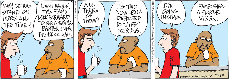 Daddy's Home for Jul 14, 2021