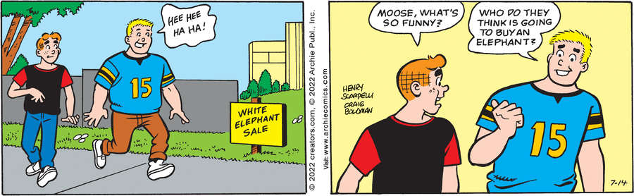 Archie for Jul 14, 2022
