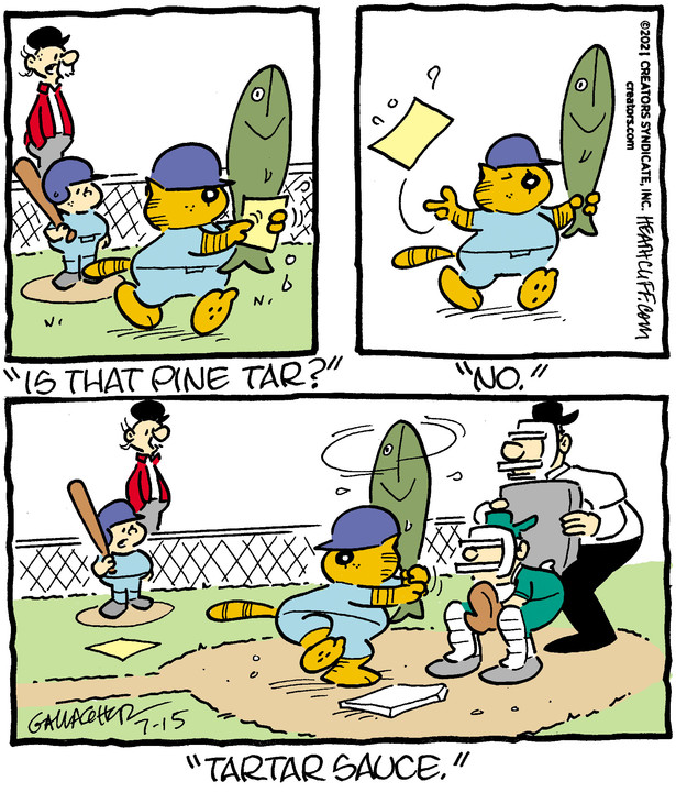 Heathcliff for Jul 15, 2021