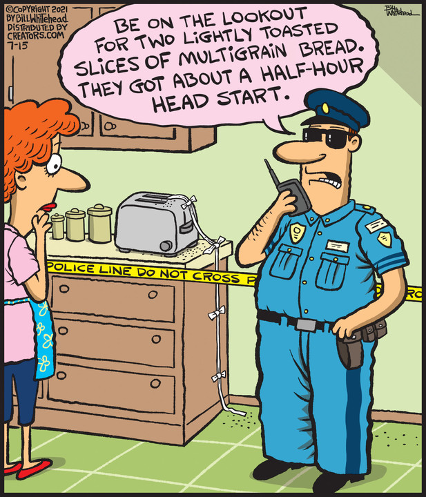 Free Range for Jul 15, 2021