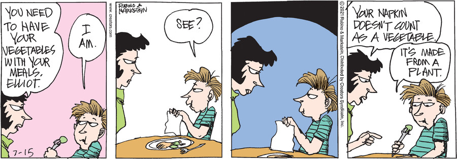 Daddy's Home for Jul 15, 2021