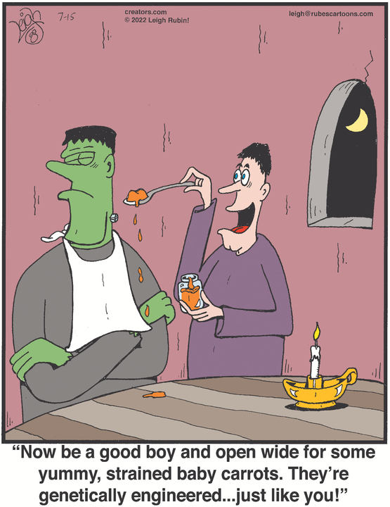 Rubes® for Jul 15, 2022