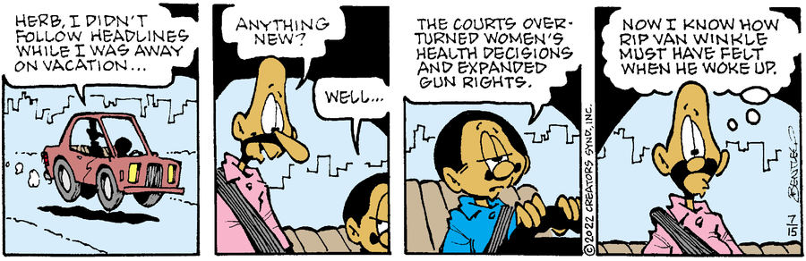 Herb and Jamaal for Jul 15, 2022