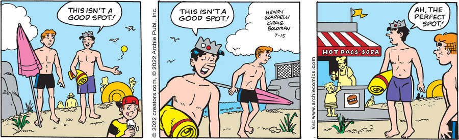 Archie for Jul 15, 2022