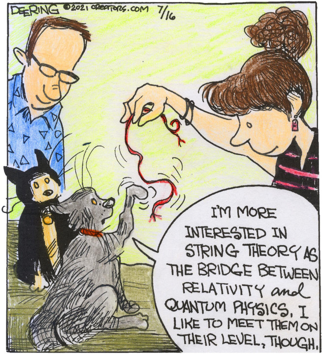 Strange Brew for Jul 16, 2021