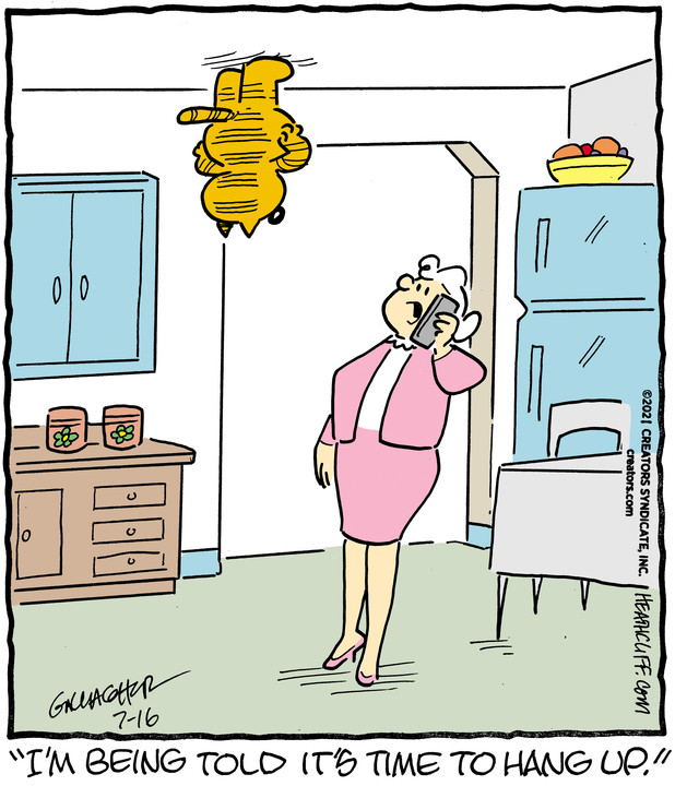 Heathcliff for Jul 16, 2021