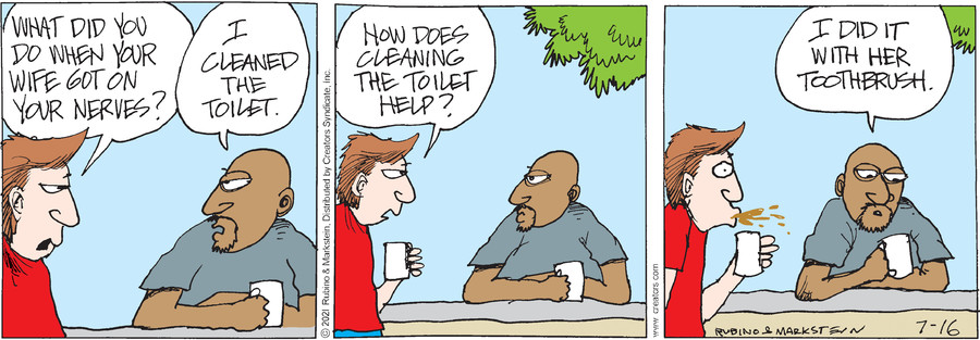 Daddy's Home for Jul 16, 2021