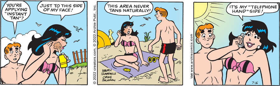 Archie for Jul 16, 2022