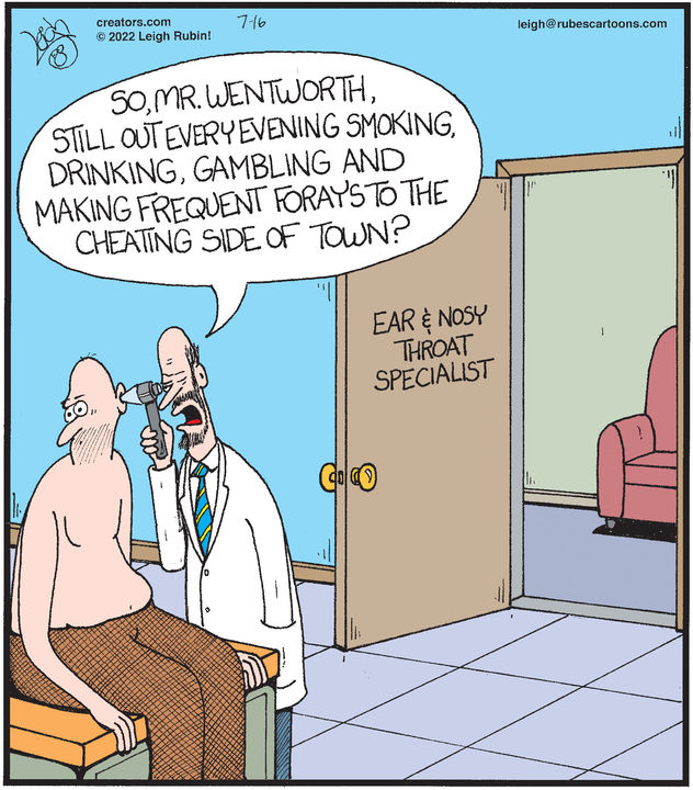 Rubes® for Jul 16, 2022