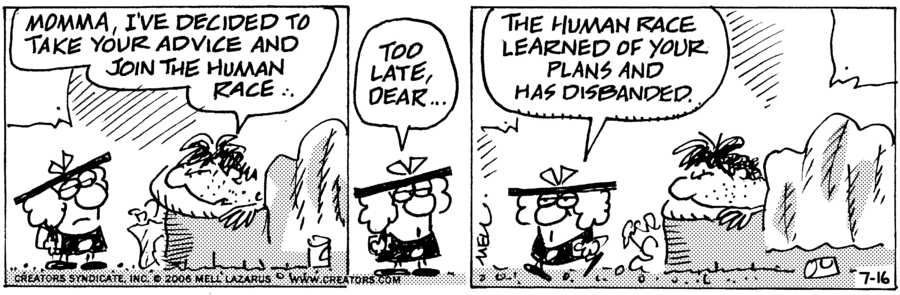 Momma for Jul 16, 2022