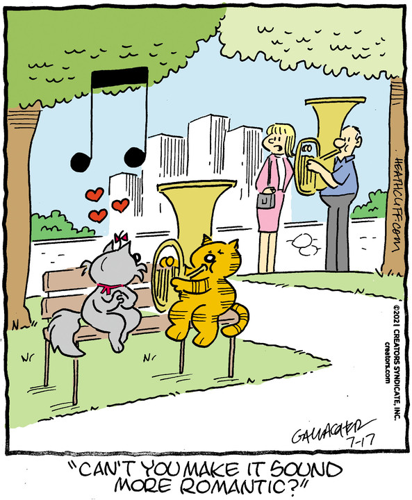 Heathcliff for Jul 17, 2021