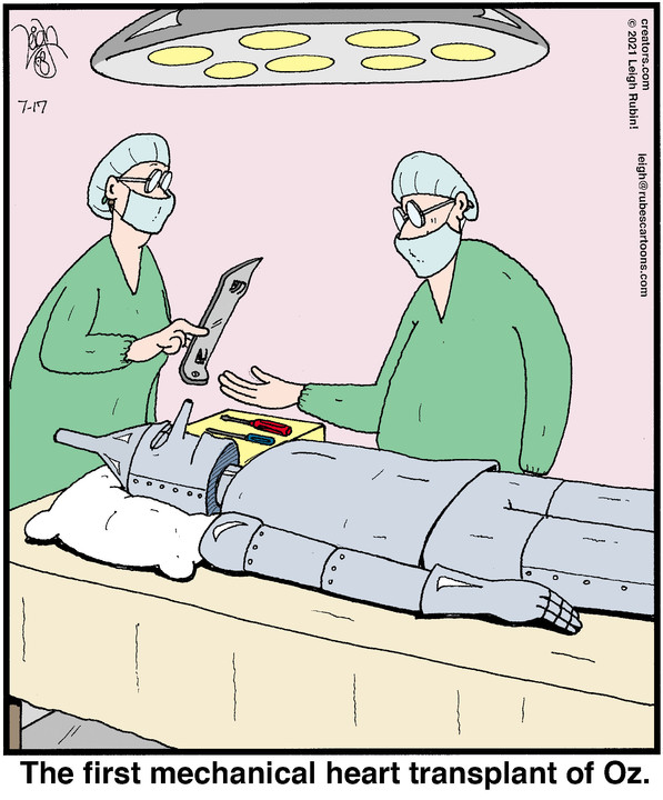 Rubes® for Jul 17, 2021