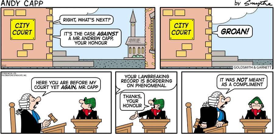 Andy Capp for Jul 17, 2022