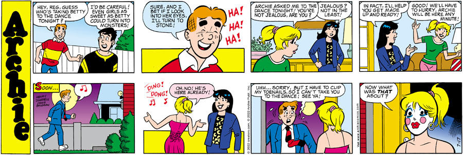 Archie for Jul 17, 2022