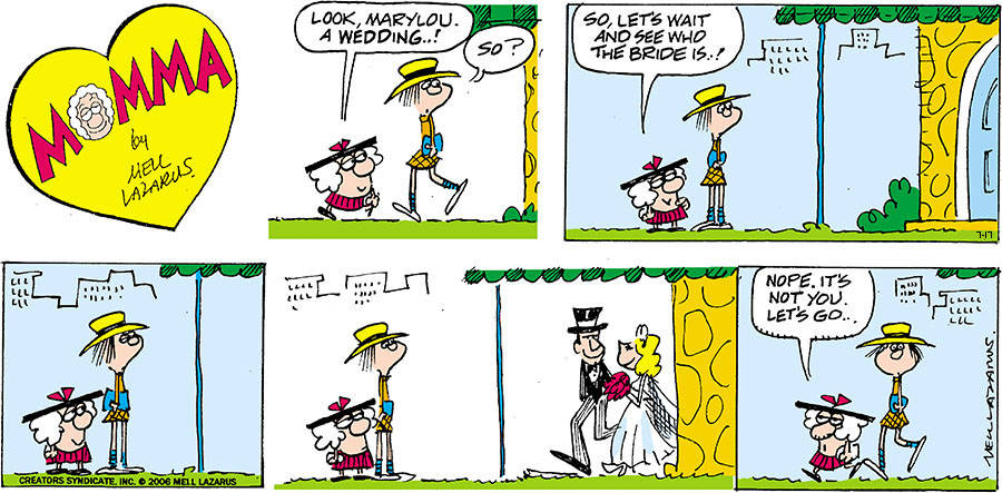 Momma for Jul 17, 2022